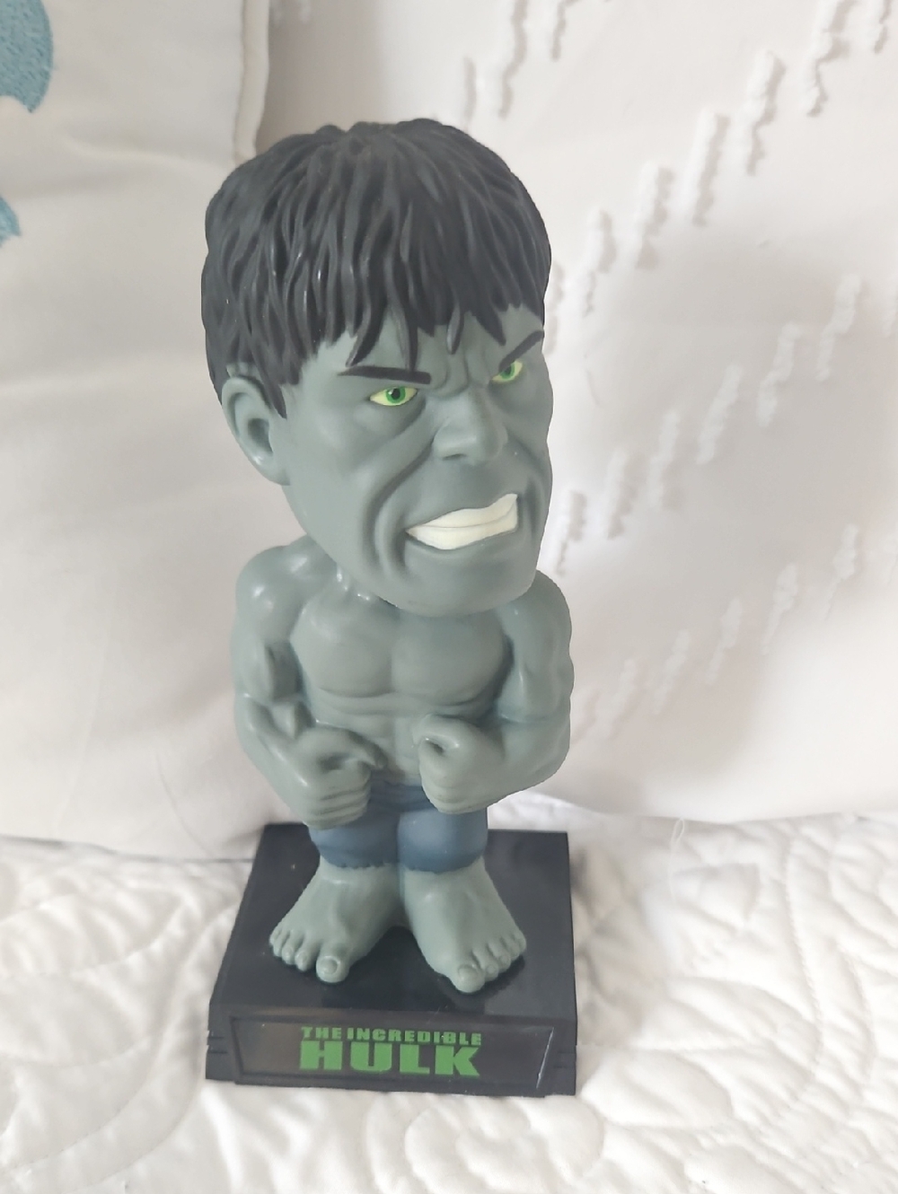 The Incredible Hulk Bobblehead Figure Funko 2009 - Green
